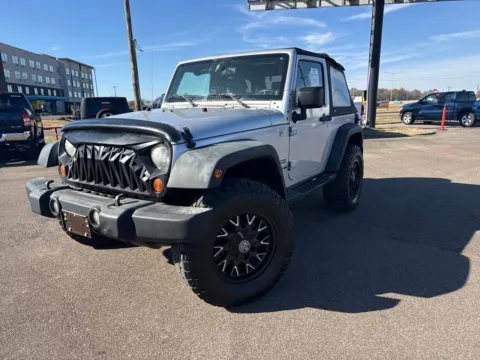 Another view of 2010 Jeep Wrangler Sport for sale in West Memphis, AR at D3 Chrysler Dodge Jeep Ram