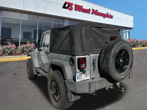 Another view of 2010 Jeep Wrangler Sport for sale in West Memphis, AR at D3 Chrysler Dodge Jeep Ram