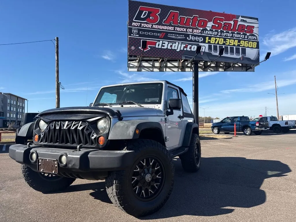 Silver 2010 Jeep Wrangler Sport for sale in West Memphis, AR