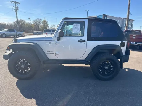 More photos of 2010 Jeep Wrangler Sport at D3 Chrysler Dodge Jeep Ram, AR