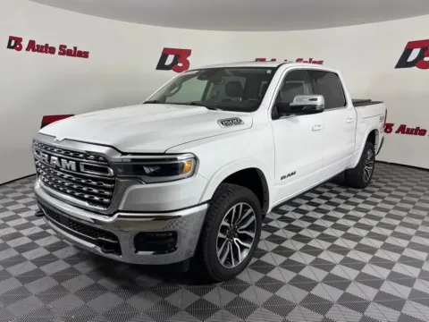White 2025 Ram 1500 Limited for sale in West Memphis, AR