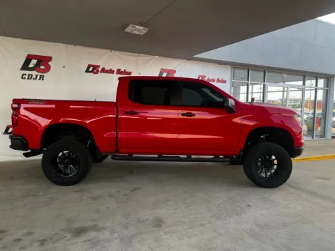 More photos of 2025 Chevrolet Silverado 1500 Custom Trail Boss at D3 Chrysler Dodge Jeep Ram, AR