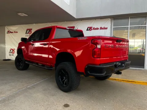Another view of 2025 Chevrolet Silverado 1500 Custom Trail Boss for sale in West Memphis, AR at D3 Chrysler Dodge Jeep Ram