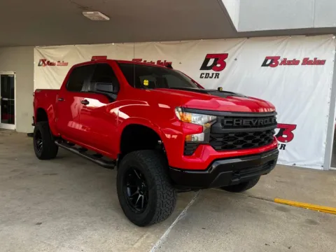 More photos of 2025 Chevrolet Silverado 1500 Custom Trail Boss at D3 Chrysler Dodge Jeep Ram, AR