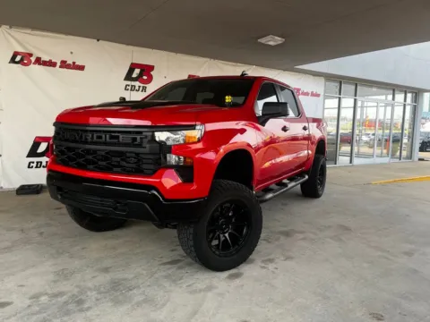 Red 2025 Chevrolet Silverado 1500 Custom Trail Boss for sale in West Memphis, AR