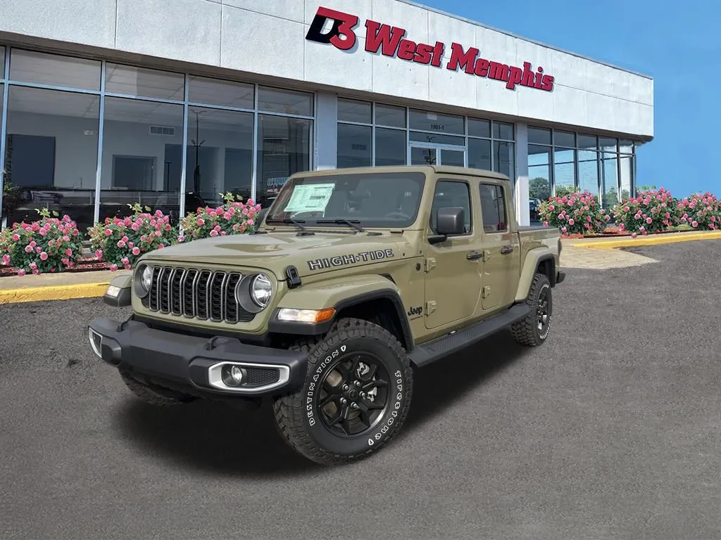Unknown 2025 Jeep Gladiator High Tide for sale in West Memphis, AR