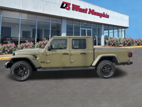 More photos of 2025 Jeep Gladiator High Tide at D3 Chrysler Dodge Jeep Ram, AR