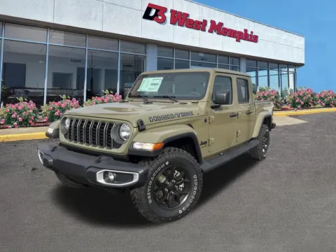 Photos of 2025 Jeep Gladiator High Tide for sale in West Memphis, AR at D3 Chrysler Dodge Jeep Ram