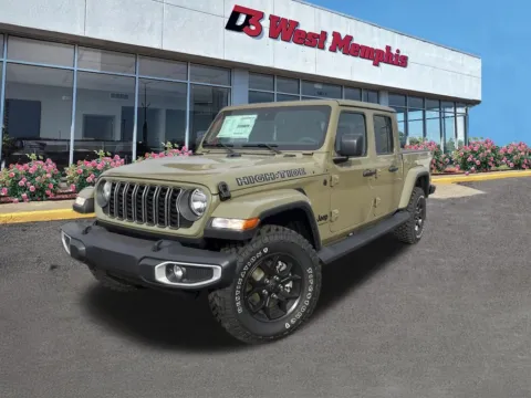 Another view of 2025 Jeep Gladiator High Tide for sale in West Memphis, AR at D3 Chrysler Dodge Jeep Ram