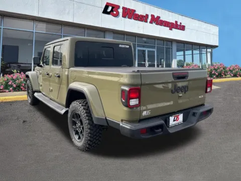 More photos of 2025 Jeep Gladiator High Tide at D3 Chrysler Dodge Jeep Ram, AR