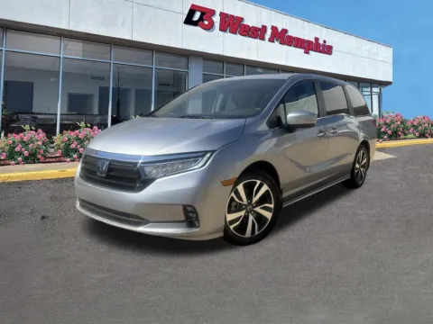 White 2024 Honda Odyssey Touring for sale in West Memphis, AR