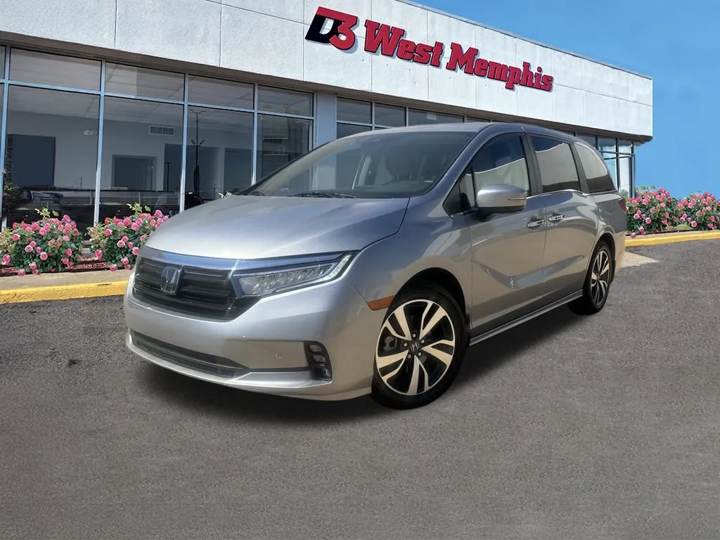 White 2024 Honda Odyssey Touring for sale in West Memphis, AR