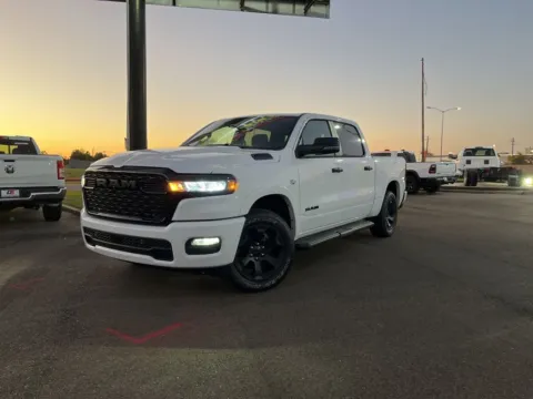White 2026 Ram 1500 Big Horn/Lone Star for sale in West Memphis, AR
