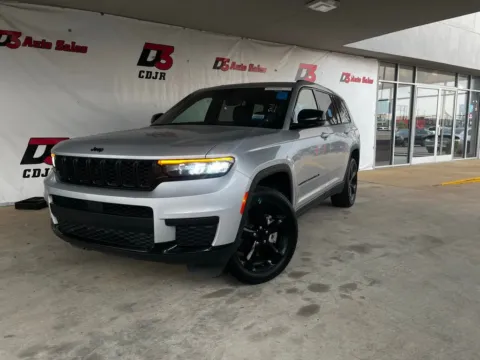 Silver 2024 Jeep Grand Cherokee L Altitude for sale in West Memphis, AR