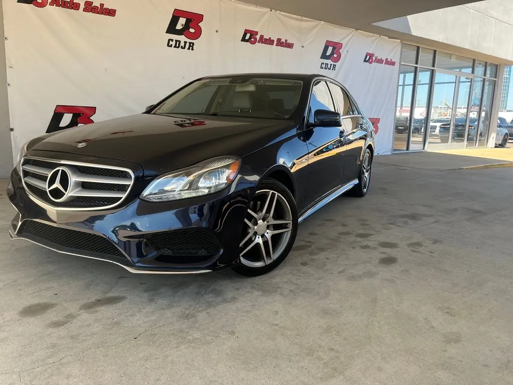 White 2014 Mercedes-Benz E-Class E 350 for sale in West Memphis, AR