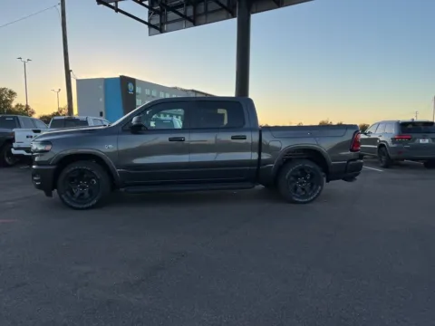 More photos of 2026 Ram 1500 Big Horn/Lone Star at D3 Chrysler Dodge Jeep Ram, AR
