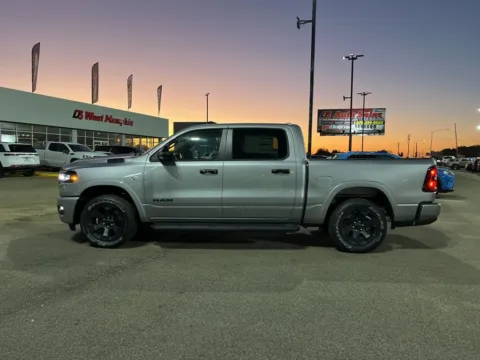 More photos of 2026 Ram 1500 Big Horn/Lone Star at D3 Chrysler Dodge Jeep Ram, AR