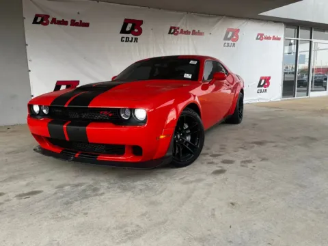 Orange 2021 Dodge Challenger R/T Scat Pack Widebody for sale in West Memphis, AR