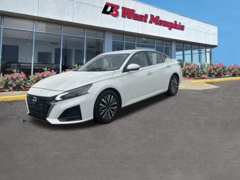 White 2023 Nissan Altima 2.5 SV for sale in West Memphis, AR