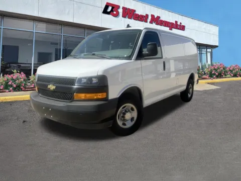 White 2021 Chevrolet Express 2500 Work Van for sale in West Memphis, AR