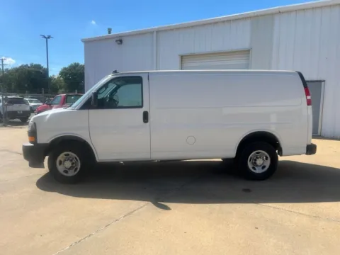 Another view of 2021 Chevrolet Express 2500 Work Van for sale in West Memphis, AR at D3 Chrysler Dodge Jeep Ram