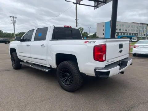 Another view of 2018 Chevrolet Silverado 1500 LTZ for sale in West Memphis, AR at D3 Chrysler Dodge Jeep Ram