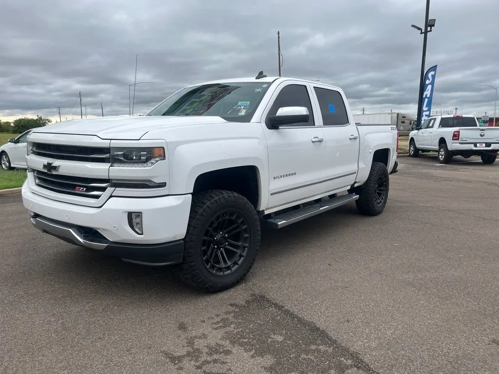 White 2018 Chevrolet Silverado 1500 LTZ for sale in West Memphis, AR