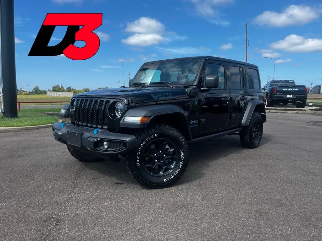 Black 2024 Jeep Wrangler Rubicon 4xe for sale in West Memphis, AR