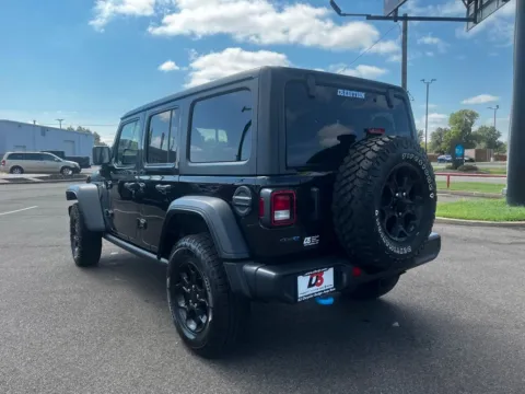 More photos of 2024 Jeep Wrangler Rubicon 4xe at D3 Chrysler Dodge Jeep Ram, AR