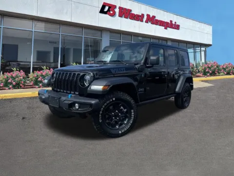 Photos of 2024 Jeep Wrangler Rubicon 4xe for sale in West Memphis, AR at D3 Chrysler Dodge Jeep Ram