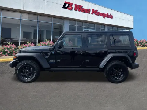 Another view of 2024 Jeep Wrangler Rubicon 4xe for sale in West Memphis, AR at D3 Chrysler Dodge Jeep Ram