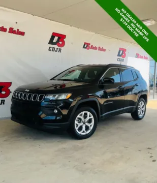 Black 2025 Jeep Compass Latitude for sale in West Memphis, AR