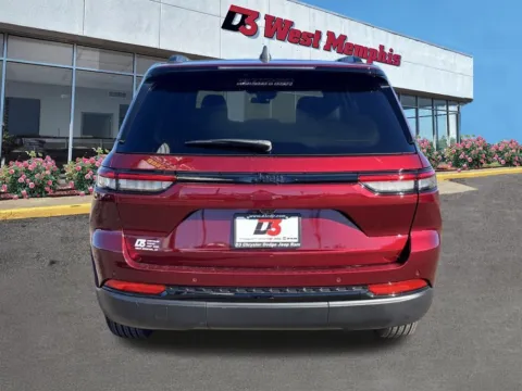 More photos of 2025 Jeep Grand Cherokee Altitude X at D3 Chrysler Dodge Jeep Ram, AR