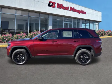 Photos of 2025 Jeep Grand Cherokee Altitude X for sale in West Memphis, AR at D3 Chrysler Dodge Jeep Ram