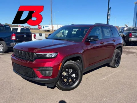 Red 2025 Jeep Grand Cherokee Altitude X for sale in West Memphis, AR