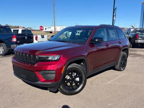 Red 2025 Jeep Grand Cherokee Altitude X for sale in West Memphis, AR