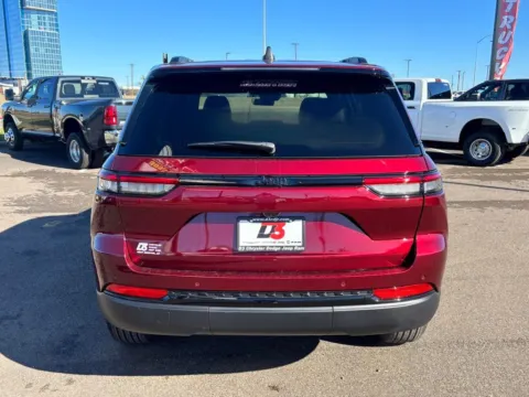 More photos of 2025 Jeep Grand Cherokee Altitude X at D3 Chrysler Dodge Jeep Ram, AR
