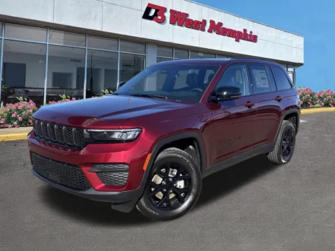 Red 2025 Jeep Grand Cherokee Altitude X for sale in West Memphis, AR