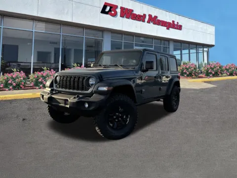 Gray 2026 Jeep Wrangler Sport for sale in West Memphis, AR
