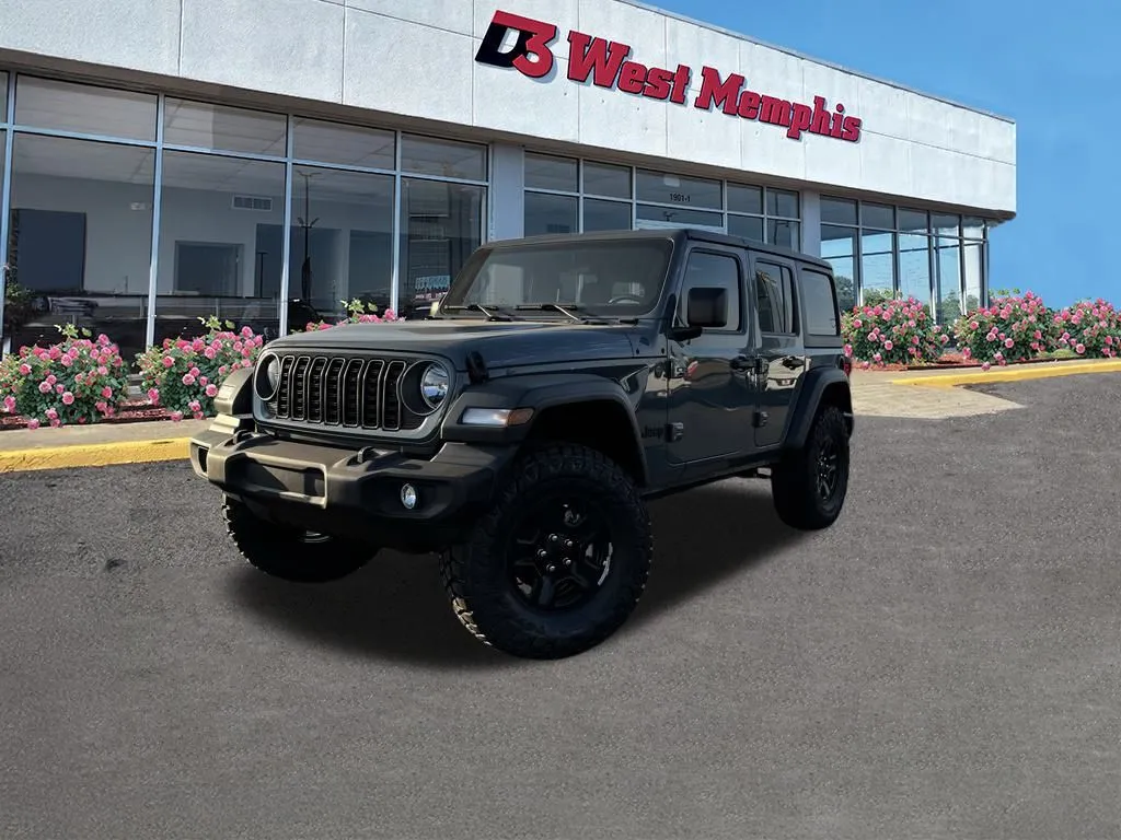 Gray 2026 Jeep Wrangler Sport for sale in West Memphis, AR