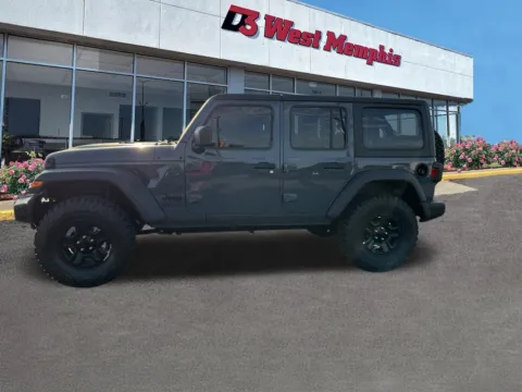 Another view of 2026 Jeep Wrangler Sport for sale in West Memphis, AR at D3 Chrysler Dodge Jeep Ram