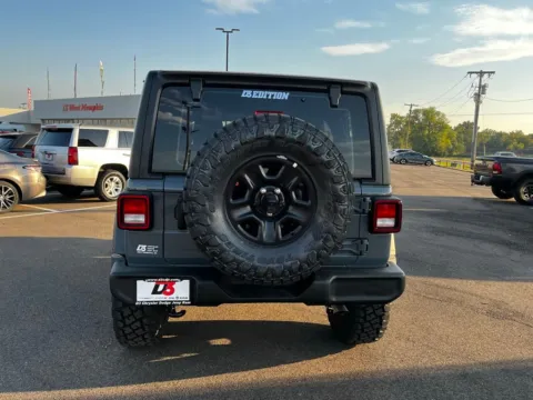More photos of 2026 Jeep Wrangler Sport at D3 Chrysler Dodge Jeep Ram, AR