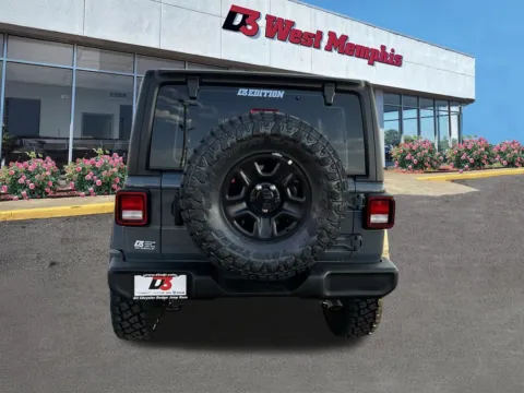 More photos of 2026 Jeep Wrangler Sport at D3 Chrysler Dodge Jeep Ram, AR