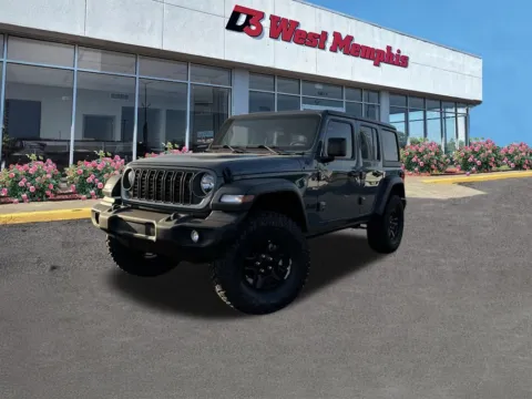 Photos of 2026 Jeep Wrangler Sport for sale in West Memphis, AR at D3 Chrysler Dodge Jeep Ram