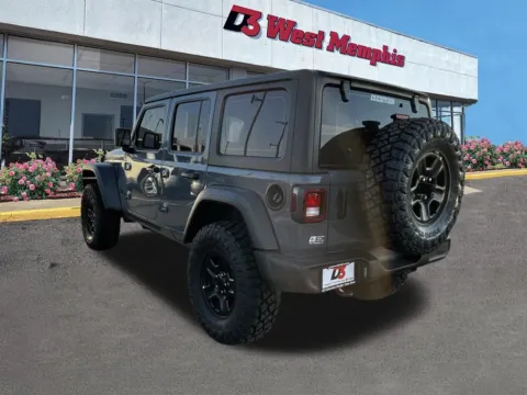 More photos of 2026 Jeep Wrangler Sport at D3 Chrysler Dodge Jeep Ram, AR