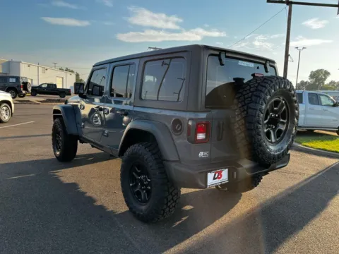 More photos of 2026 Jeep Wrangler Sport at D3 Chrysler Dodge Jeep Ram, AR
