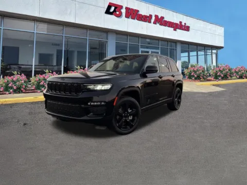Black 2025 Jeep Grand Cherokee Limited for sale in West Memphis, AR
