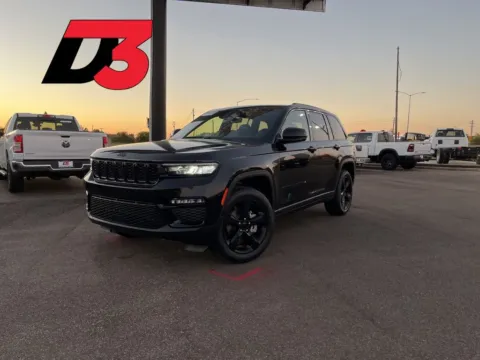 Black 2025 Jeep Grand Cherokee Limited for sale in West Memphis, AR