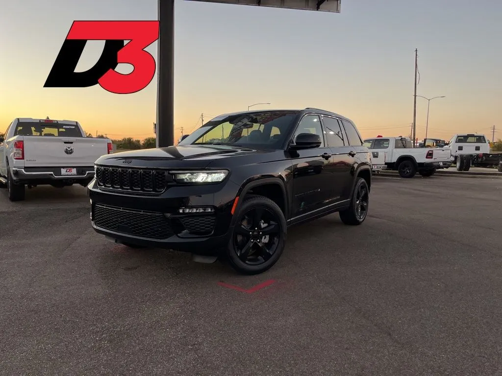 Black 2025 Jeep Grand Cherokee Limited for sale in West Memphis, AR