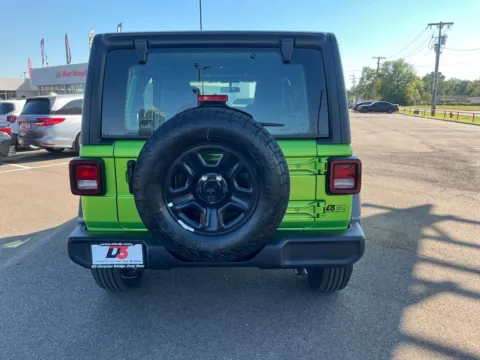 More photos of 2026 Jeep Wrangler Sport at D3 Chrysler Dodge Jeep Ram, AR